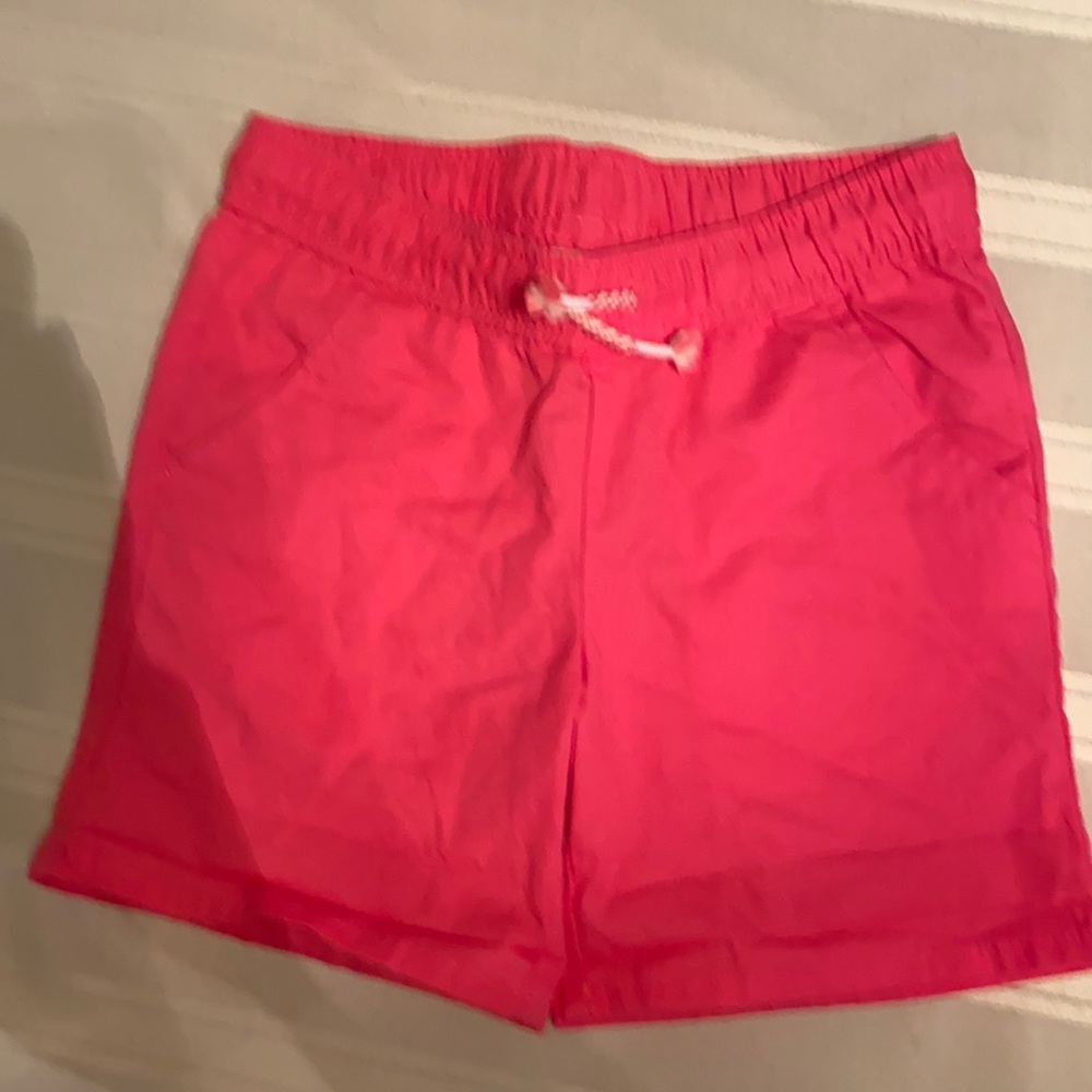 Girls 7/8 pink shorts